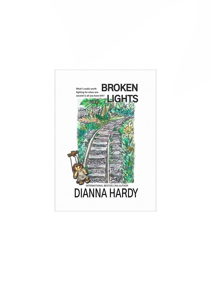 Broken Lights Cover Print (Illustrated Edition) product image (1)