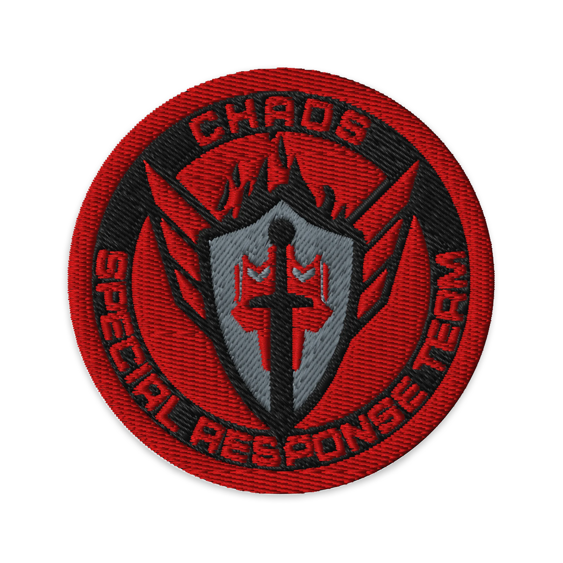 SRT Patch - Chaos Special Response Team product image (1)