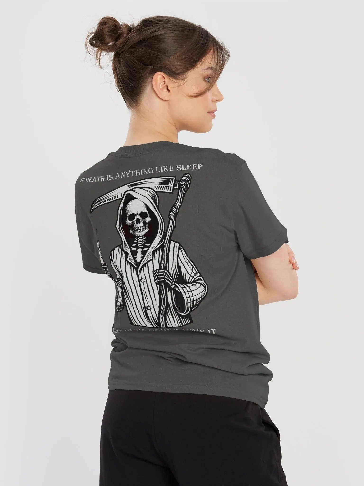 Inverted Death Pocket Detail Tee product image (38)