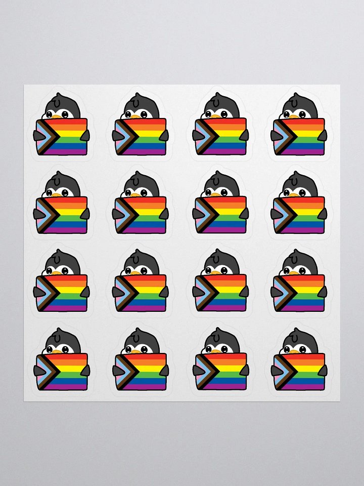 "Pride" Lil' Guy - Mini Sticker Sheet product image (1)
