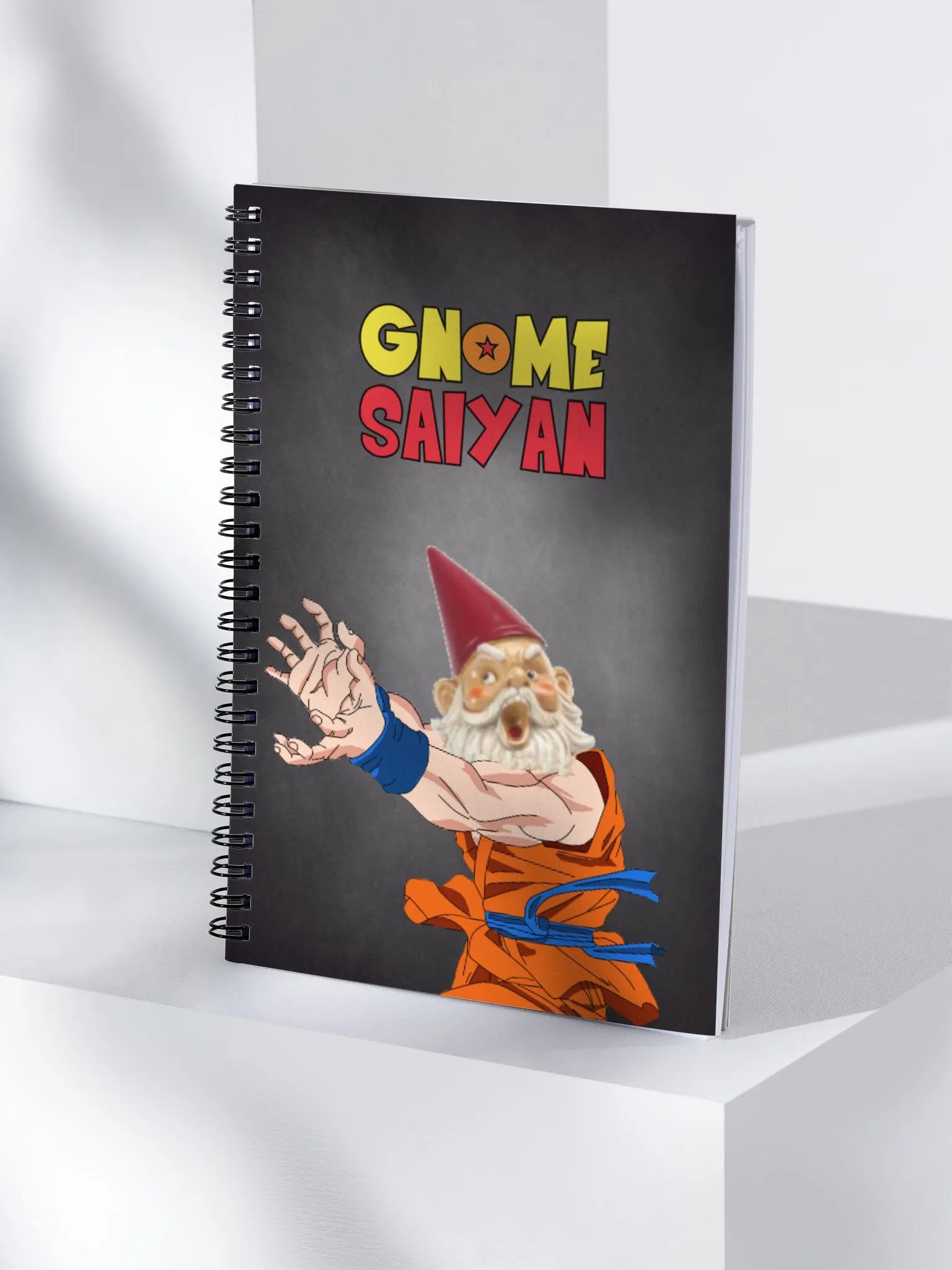 Gnome Saiyan Notepad product image (4)