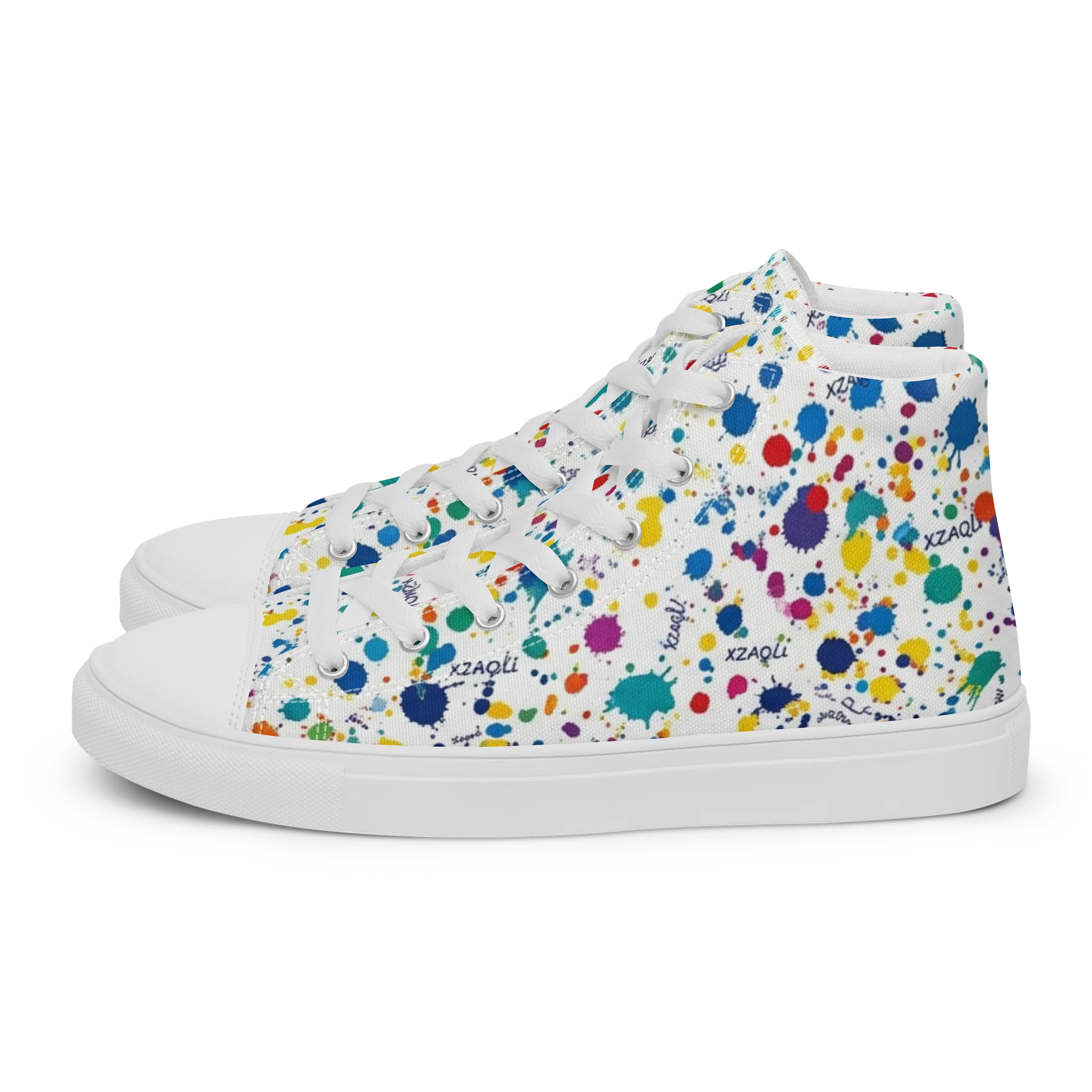 XZAQLI Women's DripStream Canvas High-Tops product image (6)