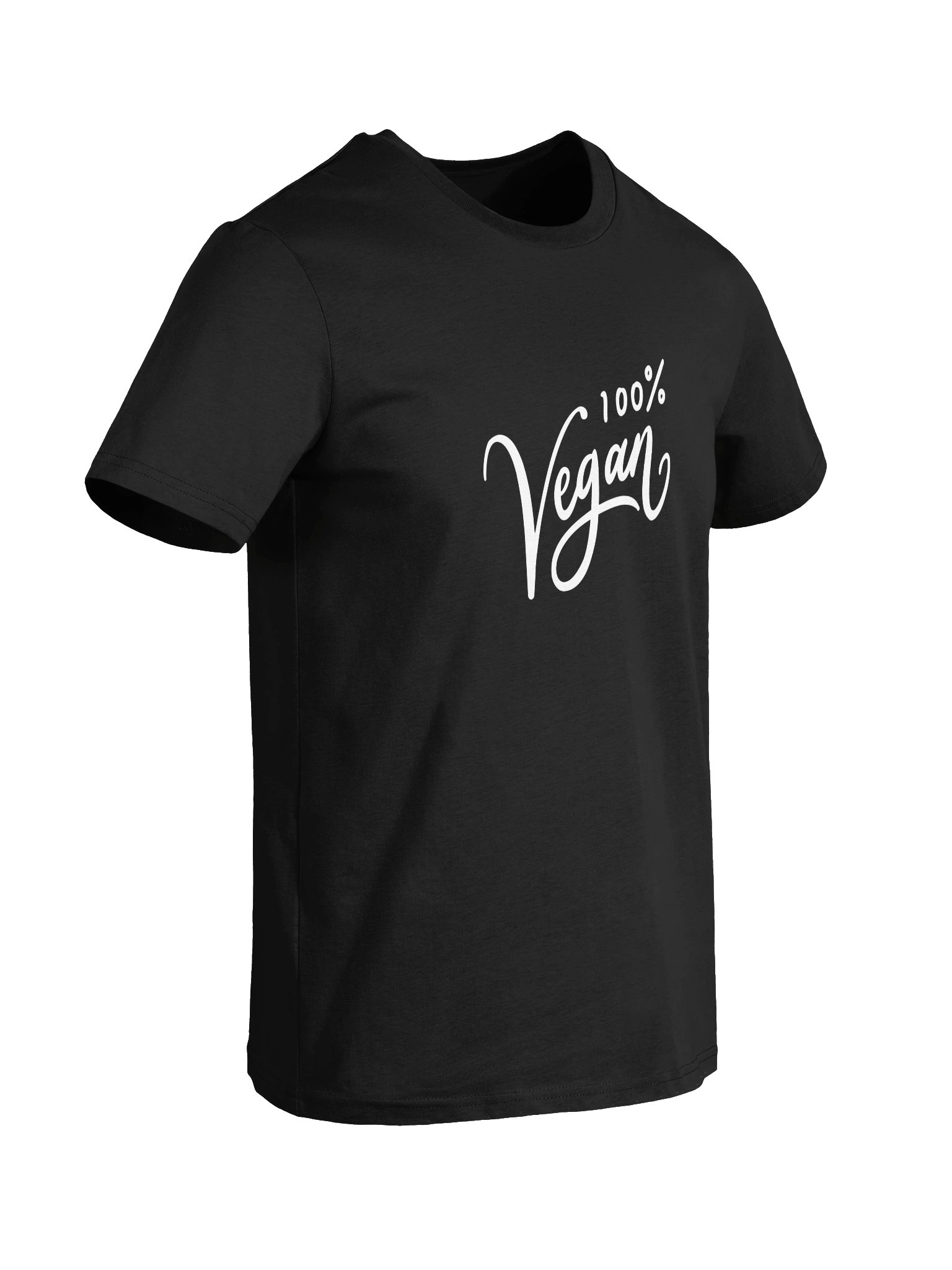 100% Vegan Cursive Graphic Tee product image (6)