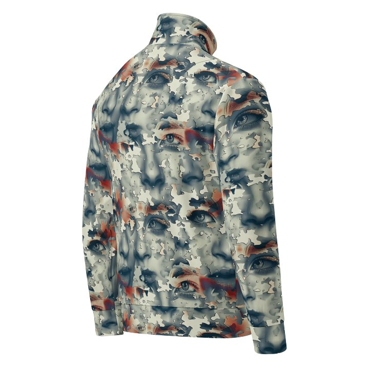DEFY - Urban Facial Camouflage #11 Track Jacket product image (2)