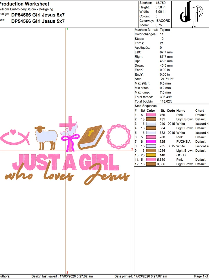 GIRL LOVES JESUS product image (2)