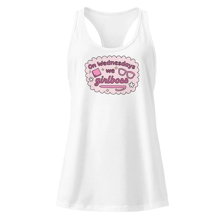 On Wednesdays, We Girlboss Women's Tank Top product image (13)