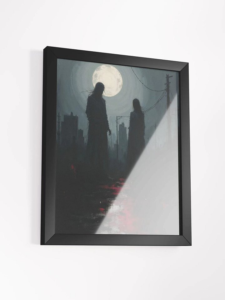 Moonlit Shadows Framed Print product image (4)