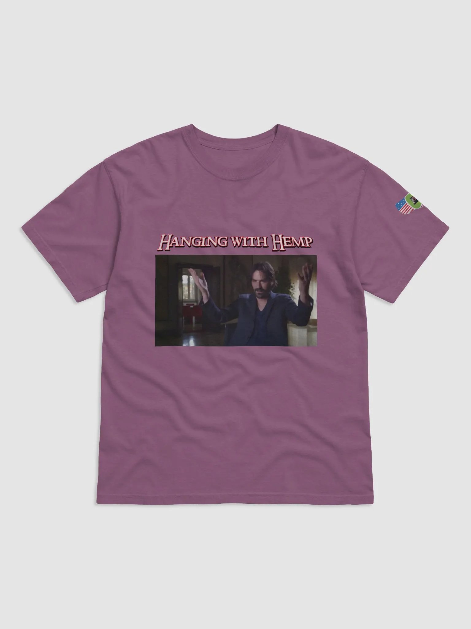 Hanging with hemp shirt product image (1)