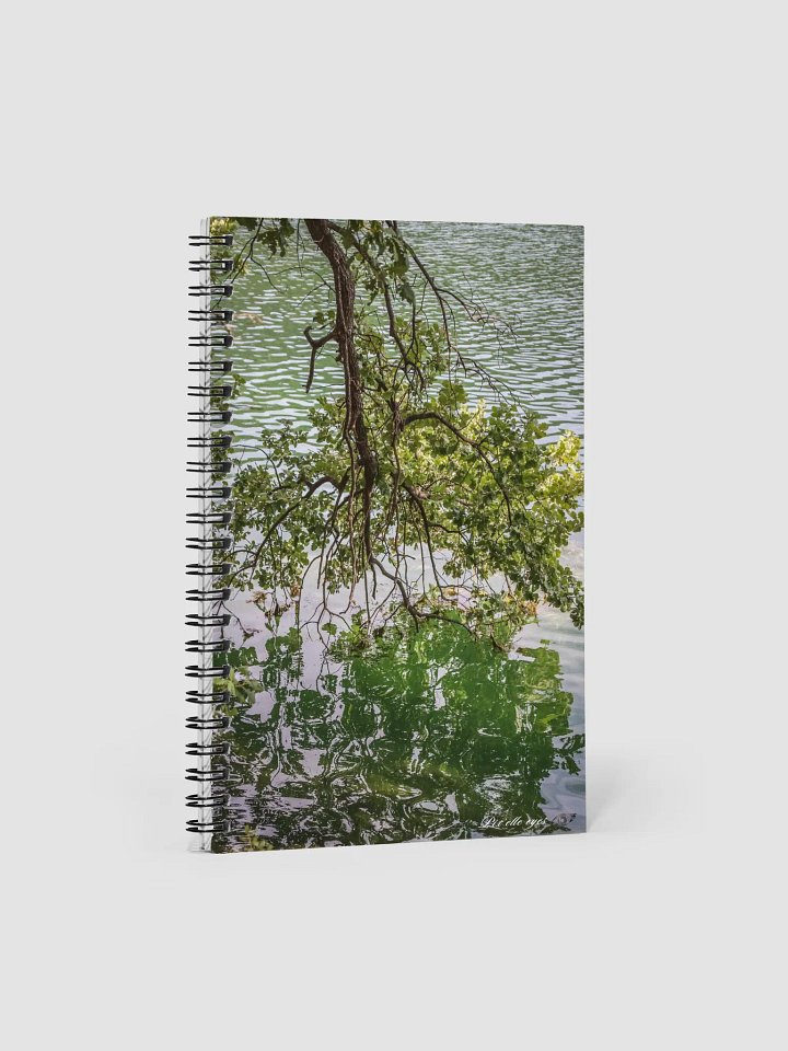 📓 Notebook Collection PURE – Lac de Carcès – Le Miroir Vert product image (1)