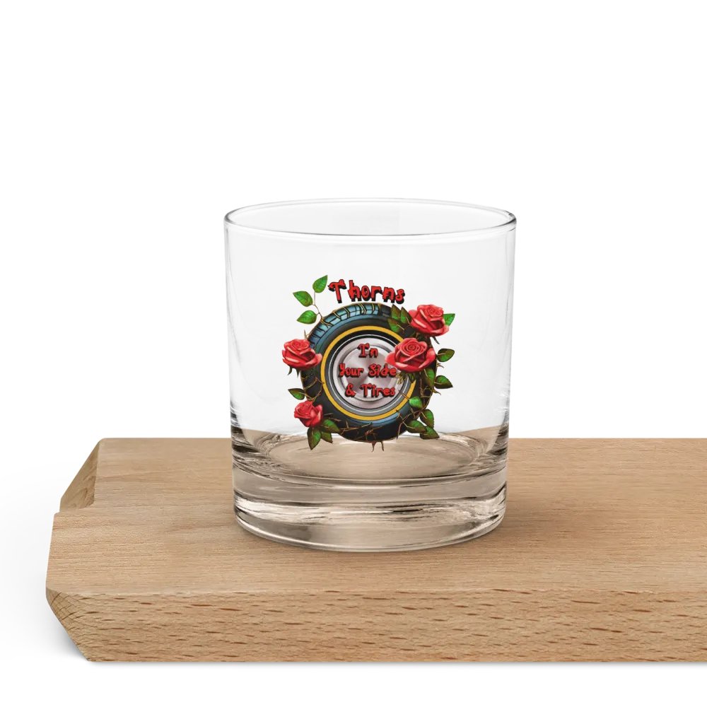 Thorns Team Rocks Glass product image (5)