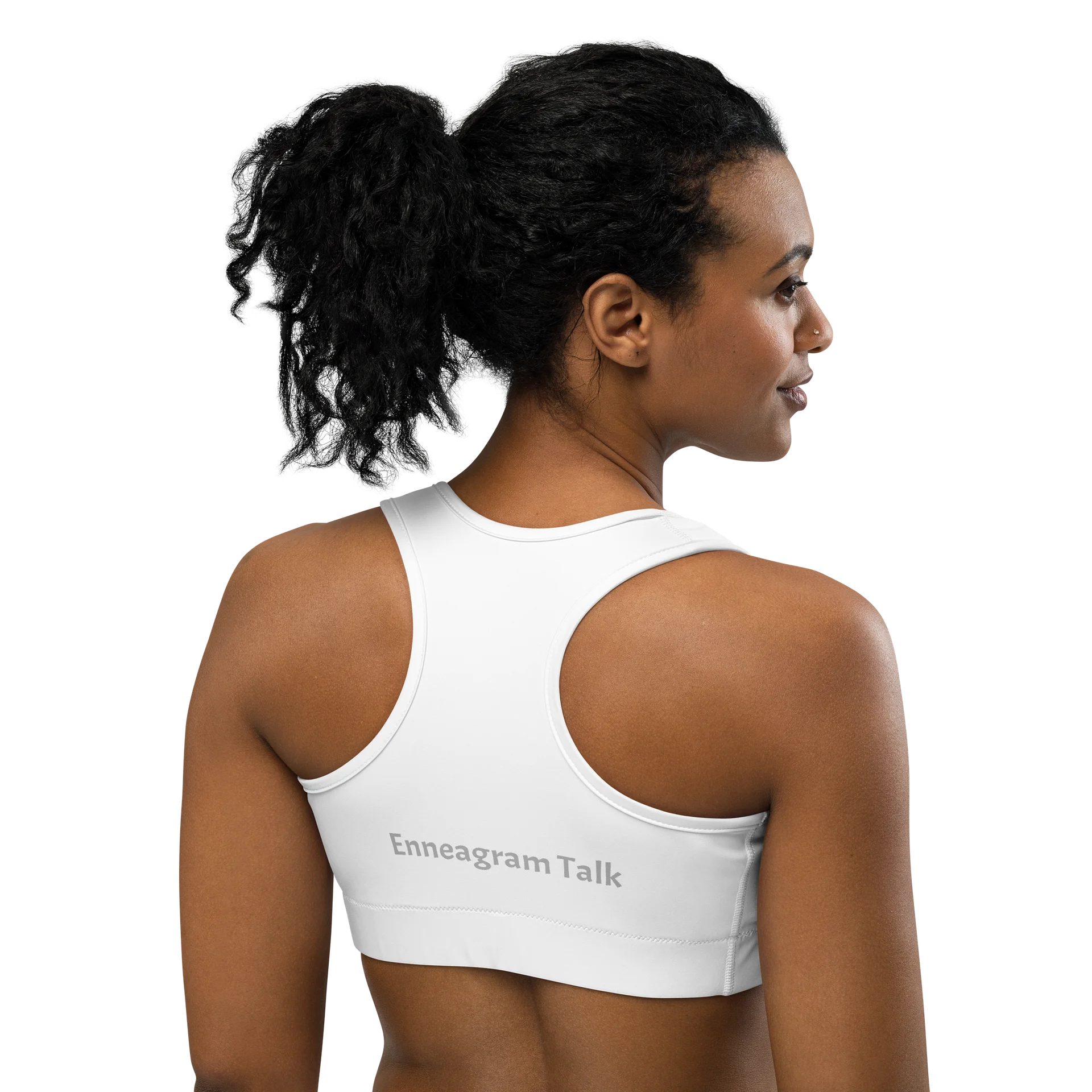 Face the Day — With Love Sports Bra product image (4)