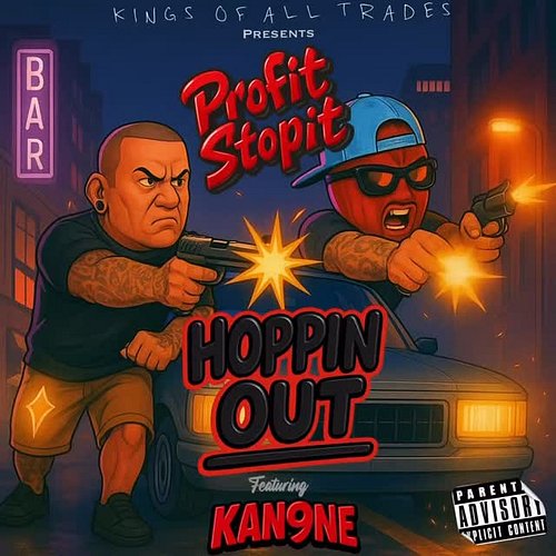 “HOPPIN OUT”

Hey yall we got another crazy banger on the way @profitstopit_ and @darealkan9ne “hoppin out” will be streaming...