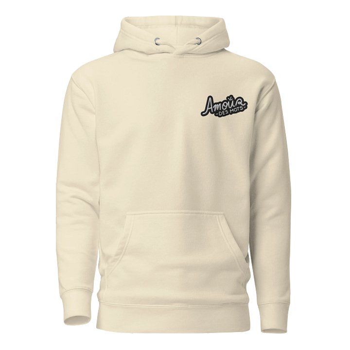 Amour des Mots (Love of Words) Premium Hoodie product image (1)