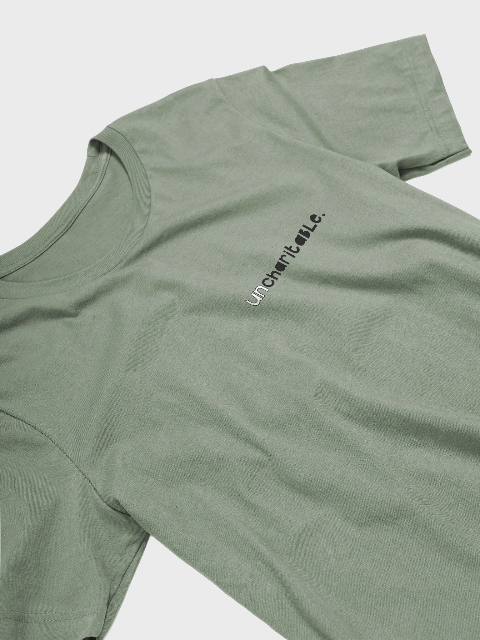 Uncharitable Subtle T-Shirt (light colours) product image (4)