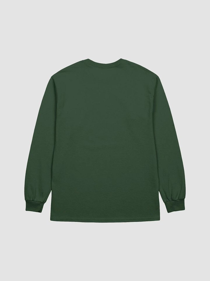 Intricate 3D Letter 'M' Long Sleeve Tee |Ai Design initial M product image (2)