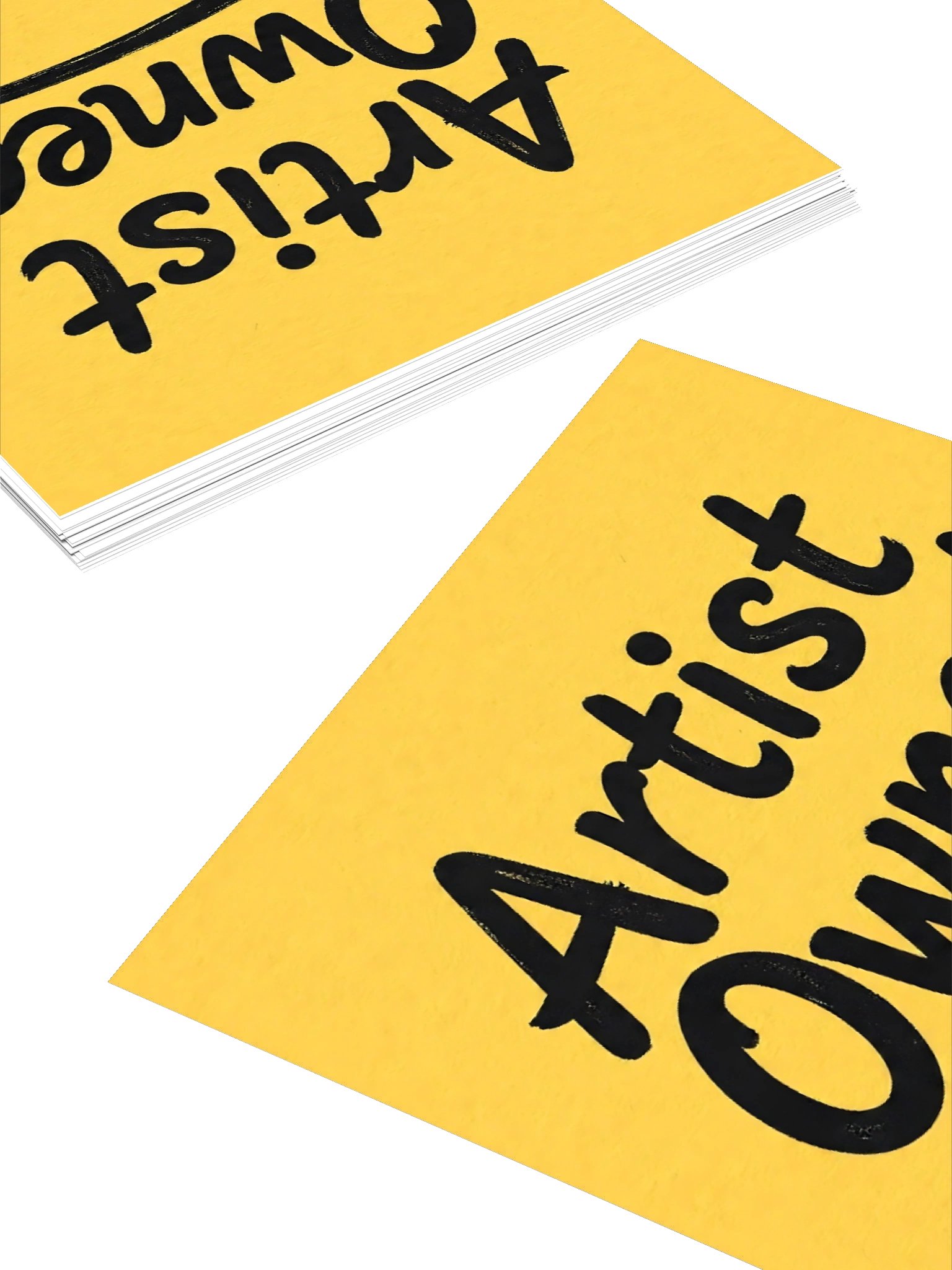 Artist Owned Sticker product image (4)
