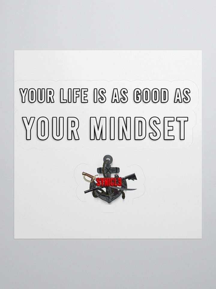 Positivity - Mindset Sticker product image (2)