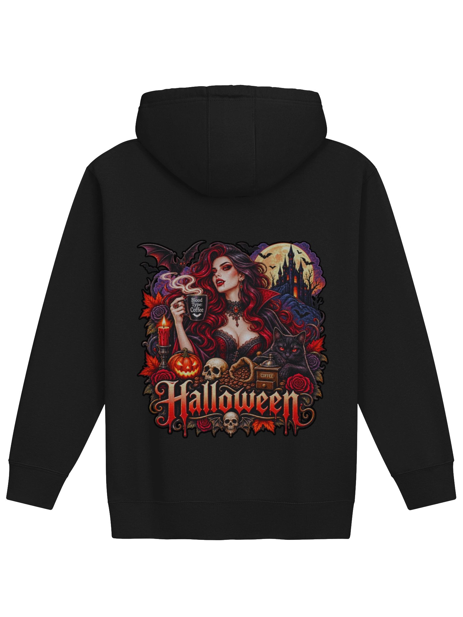 🧛‍♀️ Blood Type: Coffee – Vampire Woman product image (10)