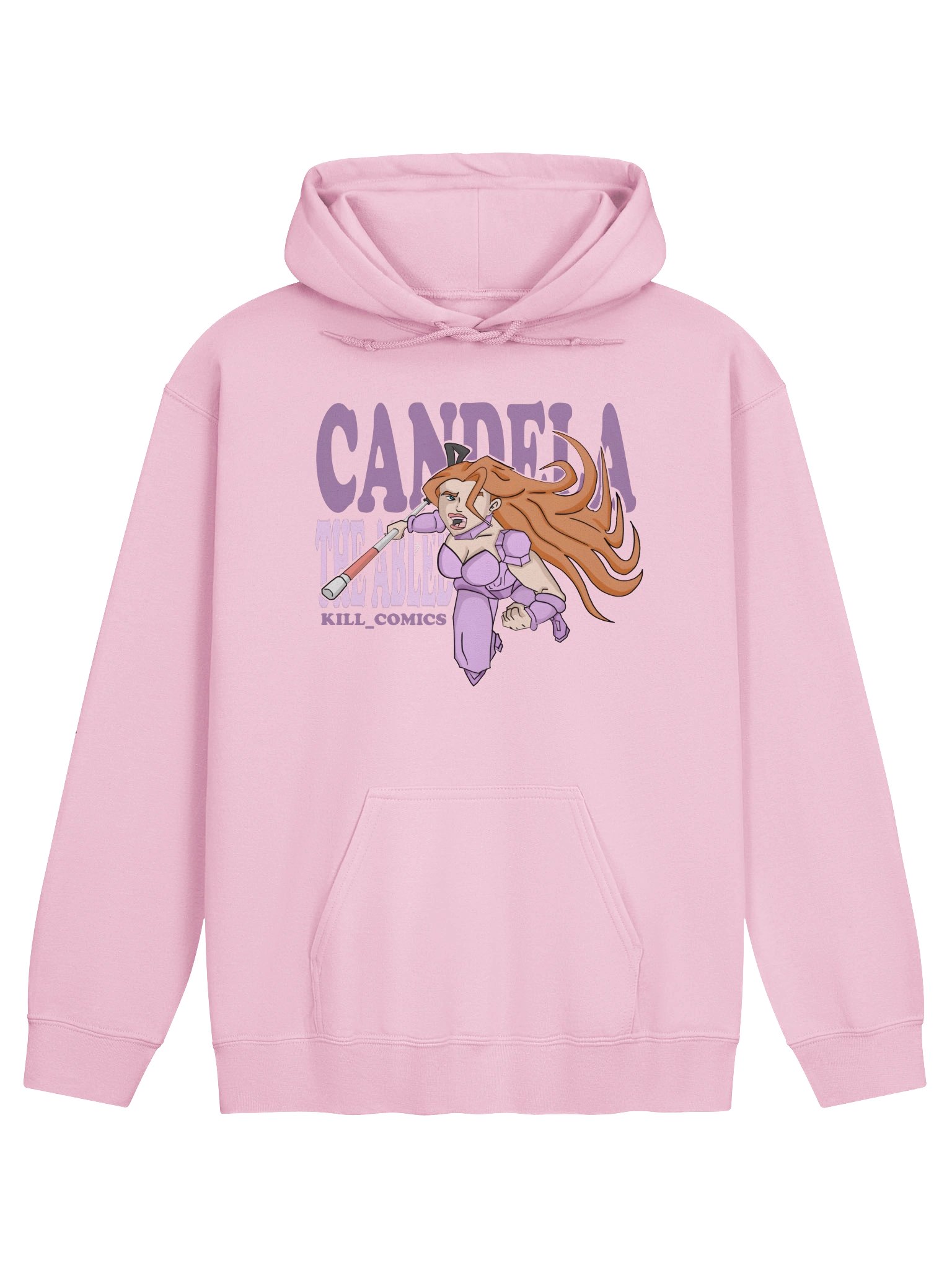 Candy Munch Comic Hoodie product image (1)