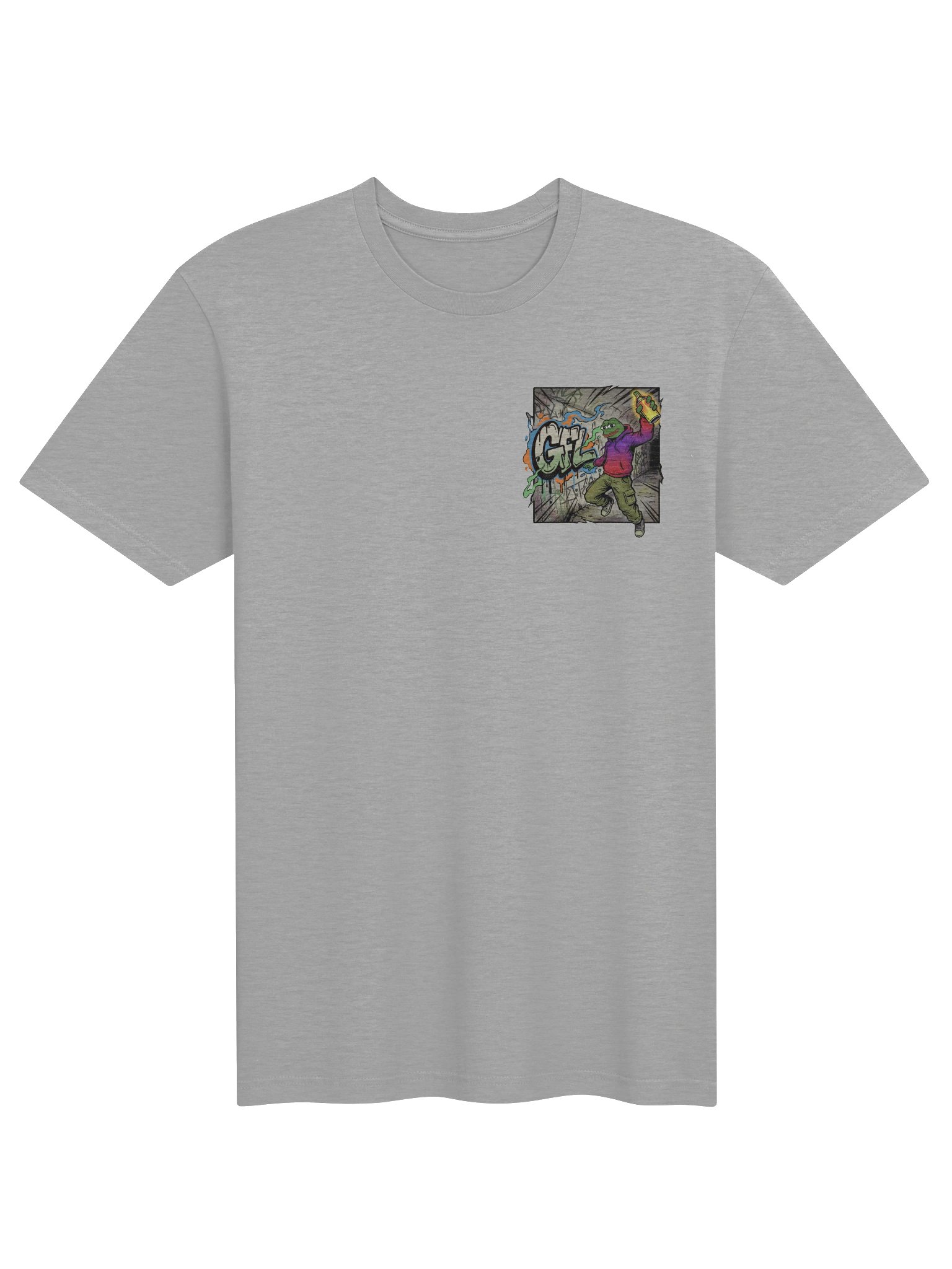 The GFL Pocket Riot Tee product image (1)