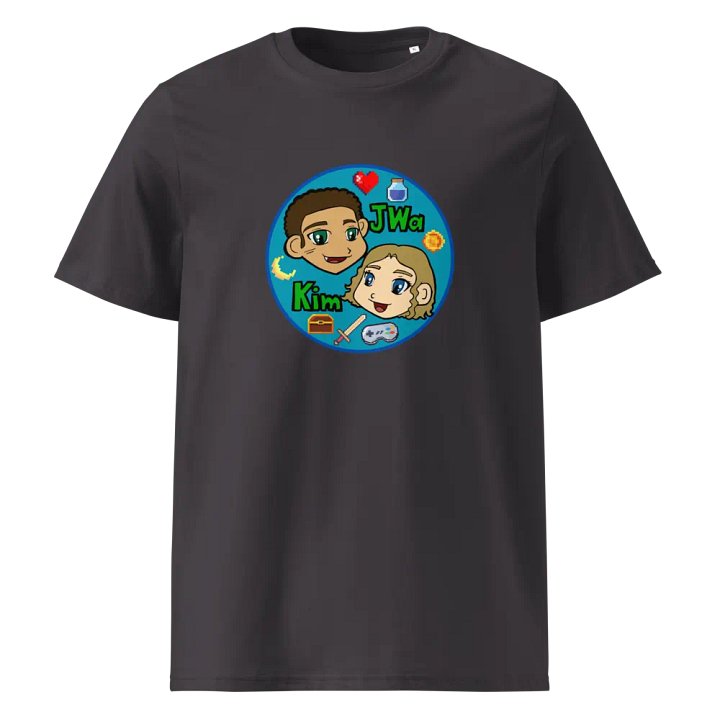 JWa & Kim Gaming Couple Regular Fit T-Shirt product image (1)