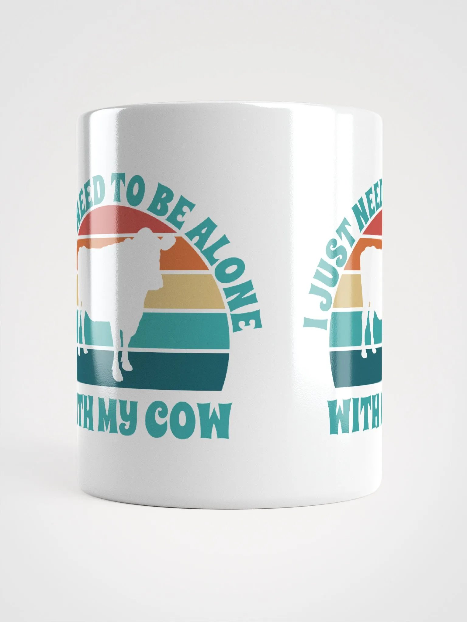 I Just Need To Be Alone with My Cow product image (6)