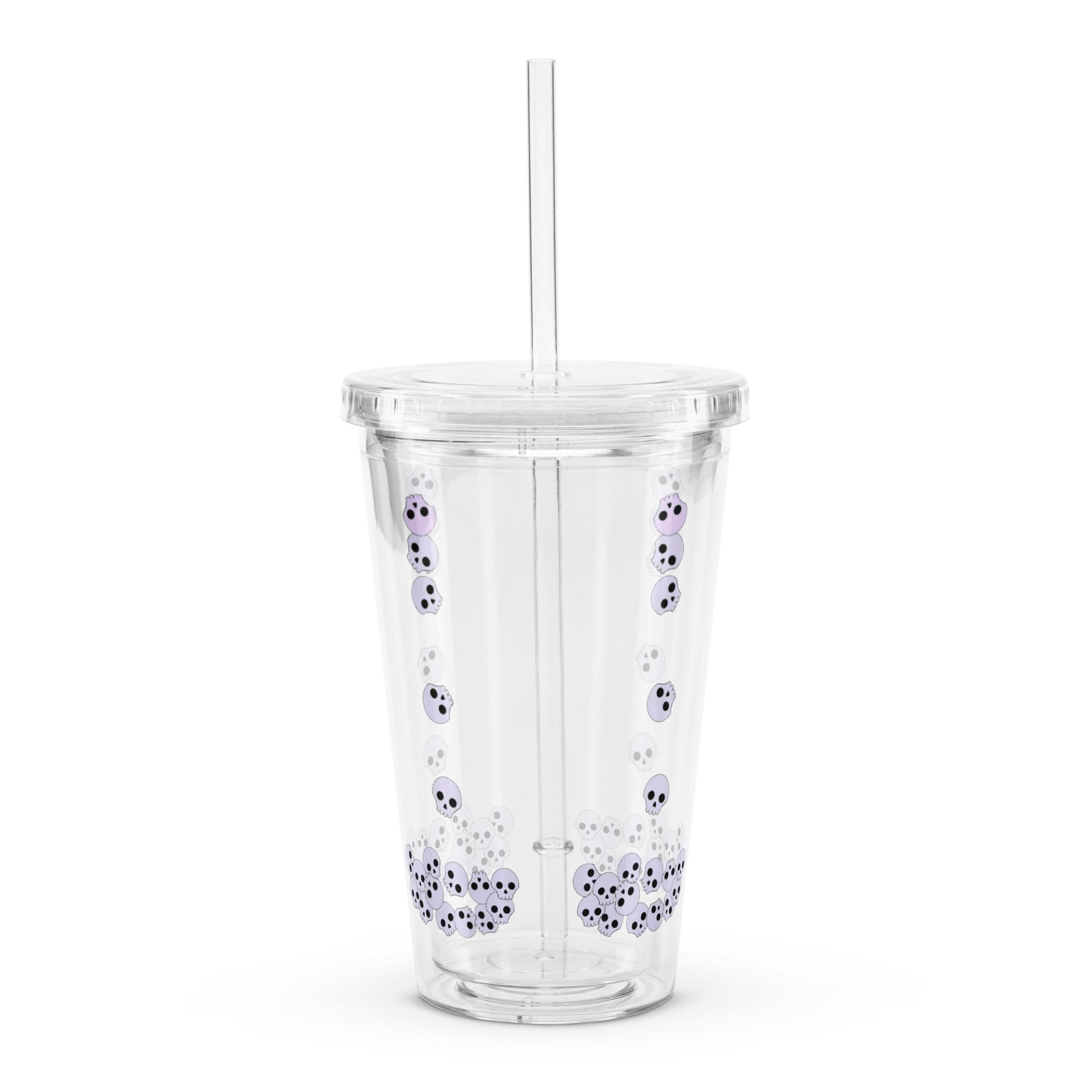Death By Boba Tumbler- Taro product image (2)