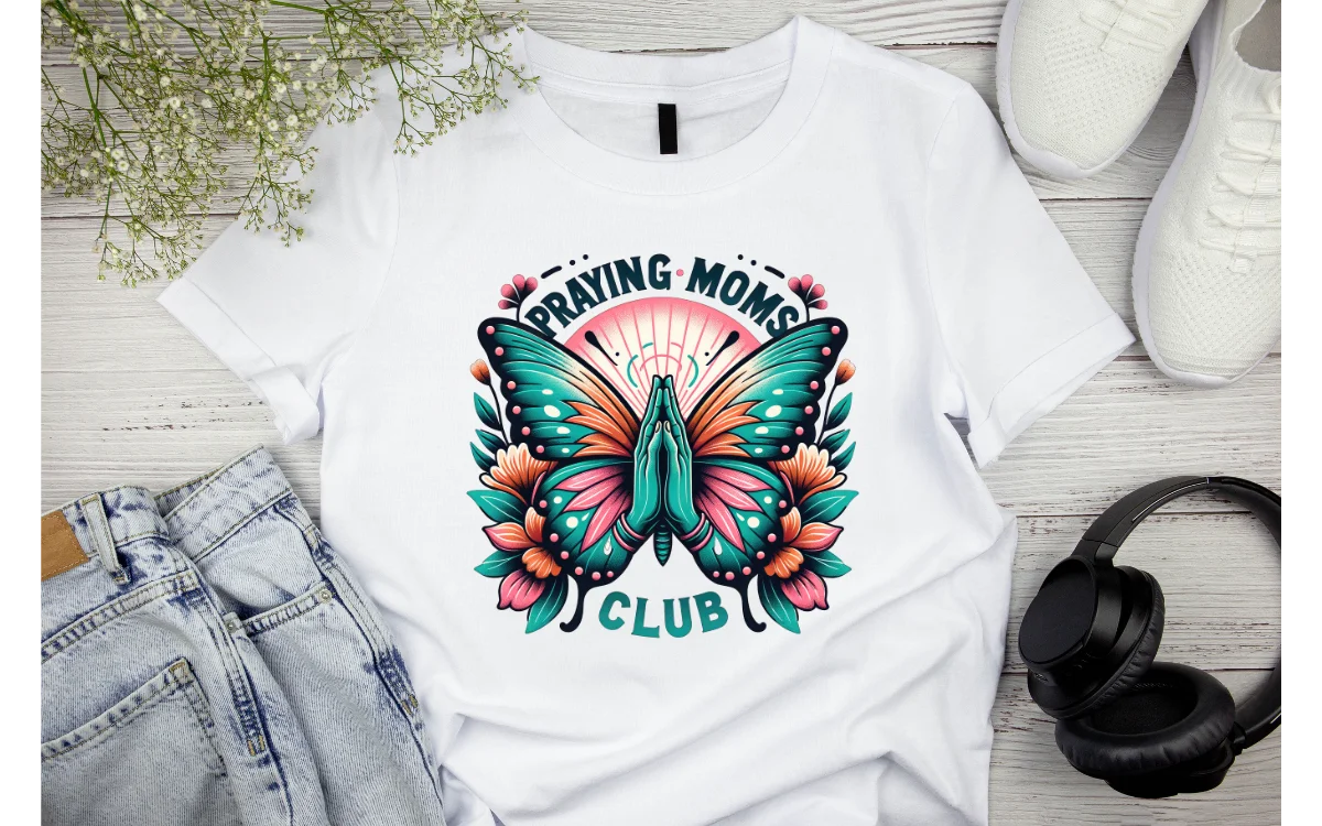 Praying Moms Club Tee product image (1)