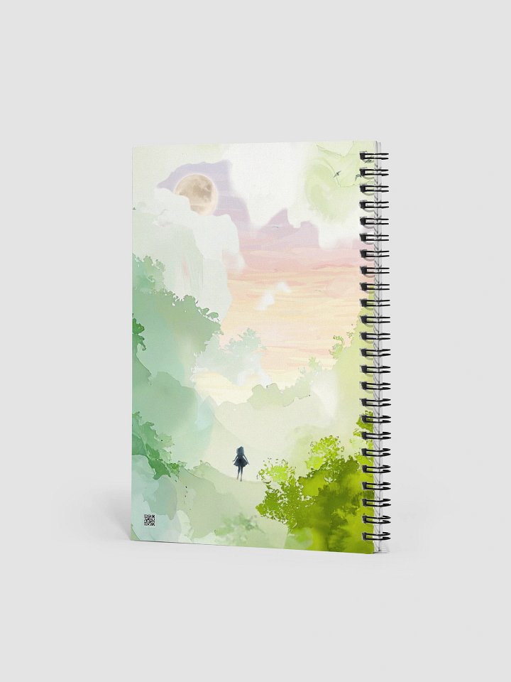 may the wind guide you spiral notebook product image (2)