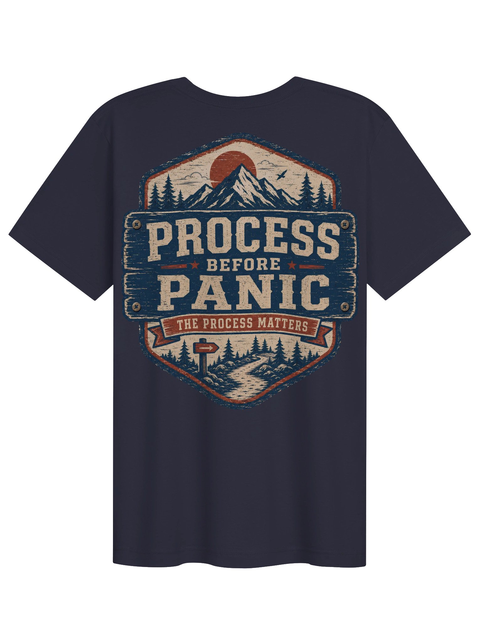 Process Before Panic T-Shirt product image (2)