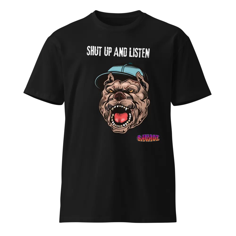 Savage Dog Cap Tee product image (1)