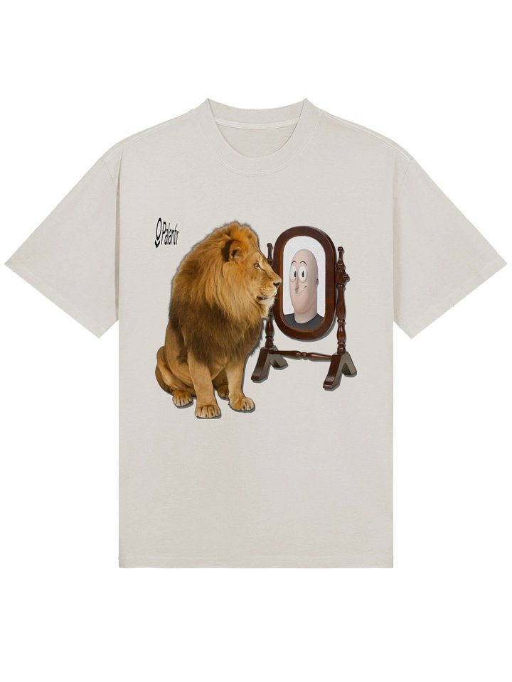 The Alpha in The Mirror Tee product image (1)