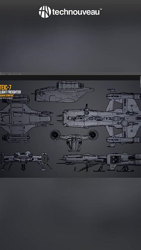 Razor Crest's charm vs. Obsidian Scimitar's chaos. Digital art reveals their contrasting designs. Which ship's aesthetic spea...