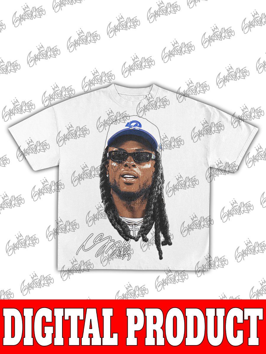 Davante Adams Portrait Vintage 90s Bootleg Graphic Design product image (2)