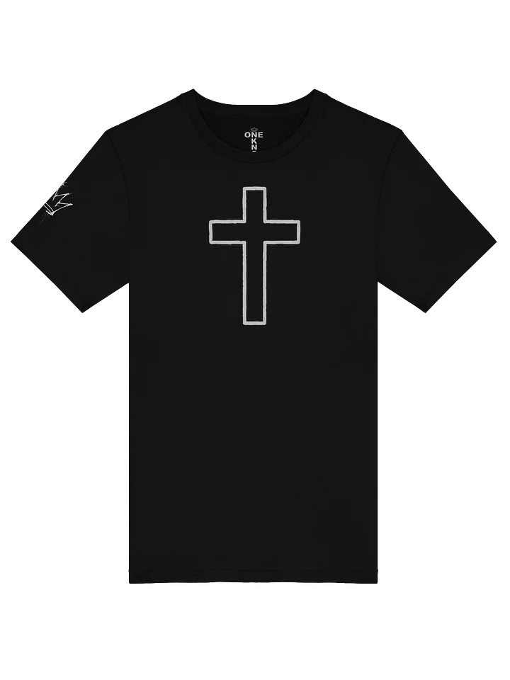 ONE KING Saved Premium T-Shirt with sleeve logo product image (1)