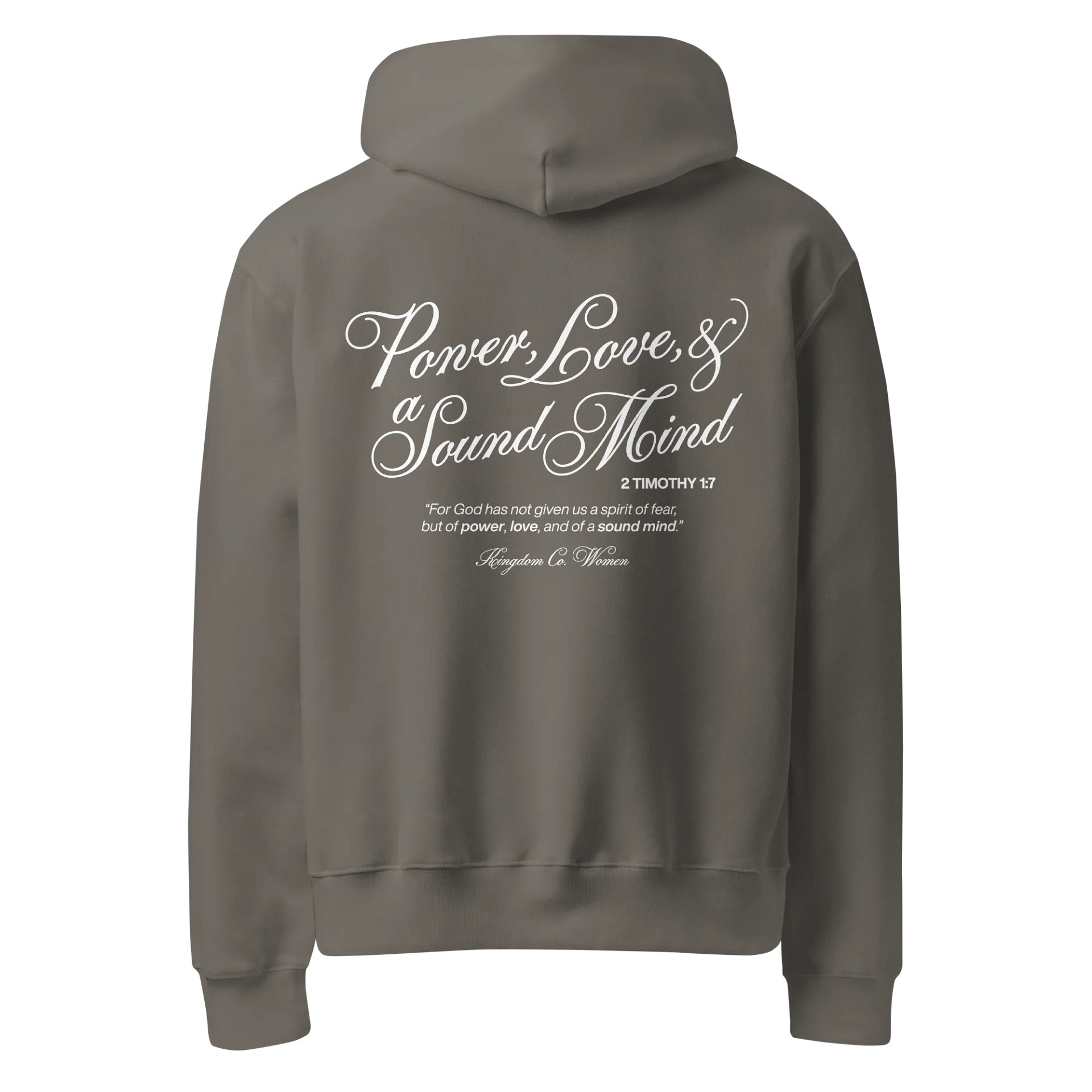 Fearless Oversized Hoodie product image (2)