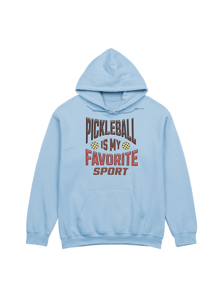 Pickleball Is My Favorite Sport Passion Hoodie product image (15)