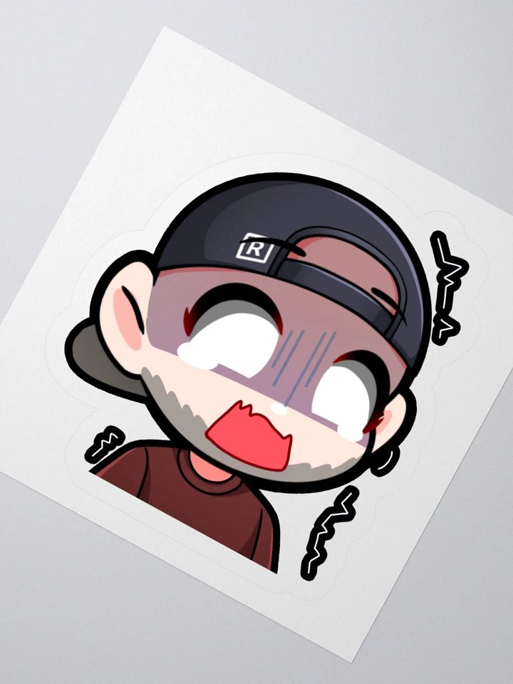 MTPiPod Scared - Kiss Cut product image (2)