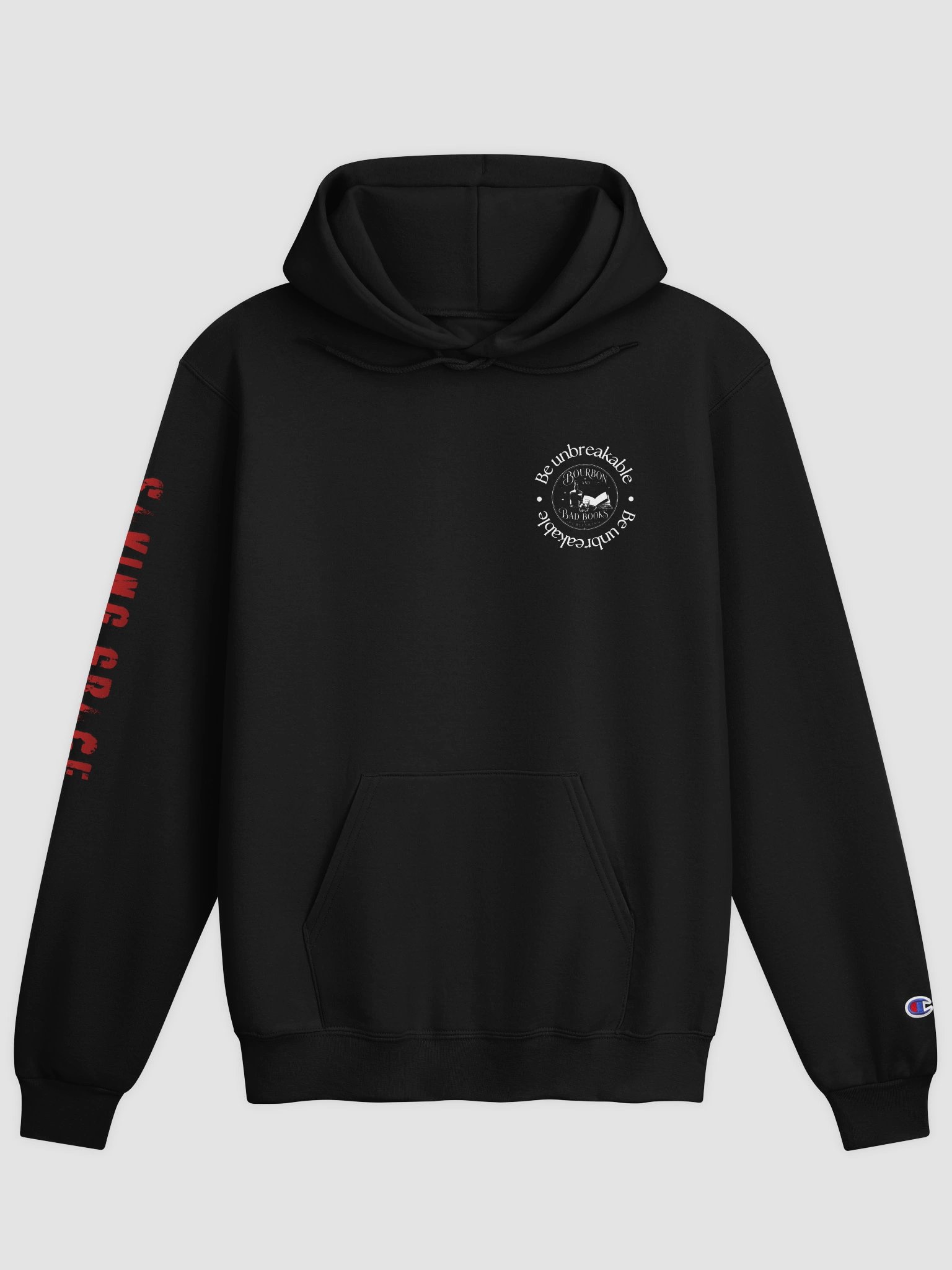 Saving Grace "Be Unbreakable" Hoodie product image (1)