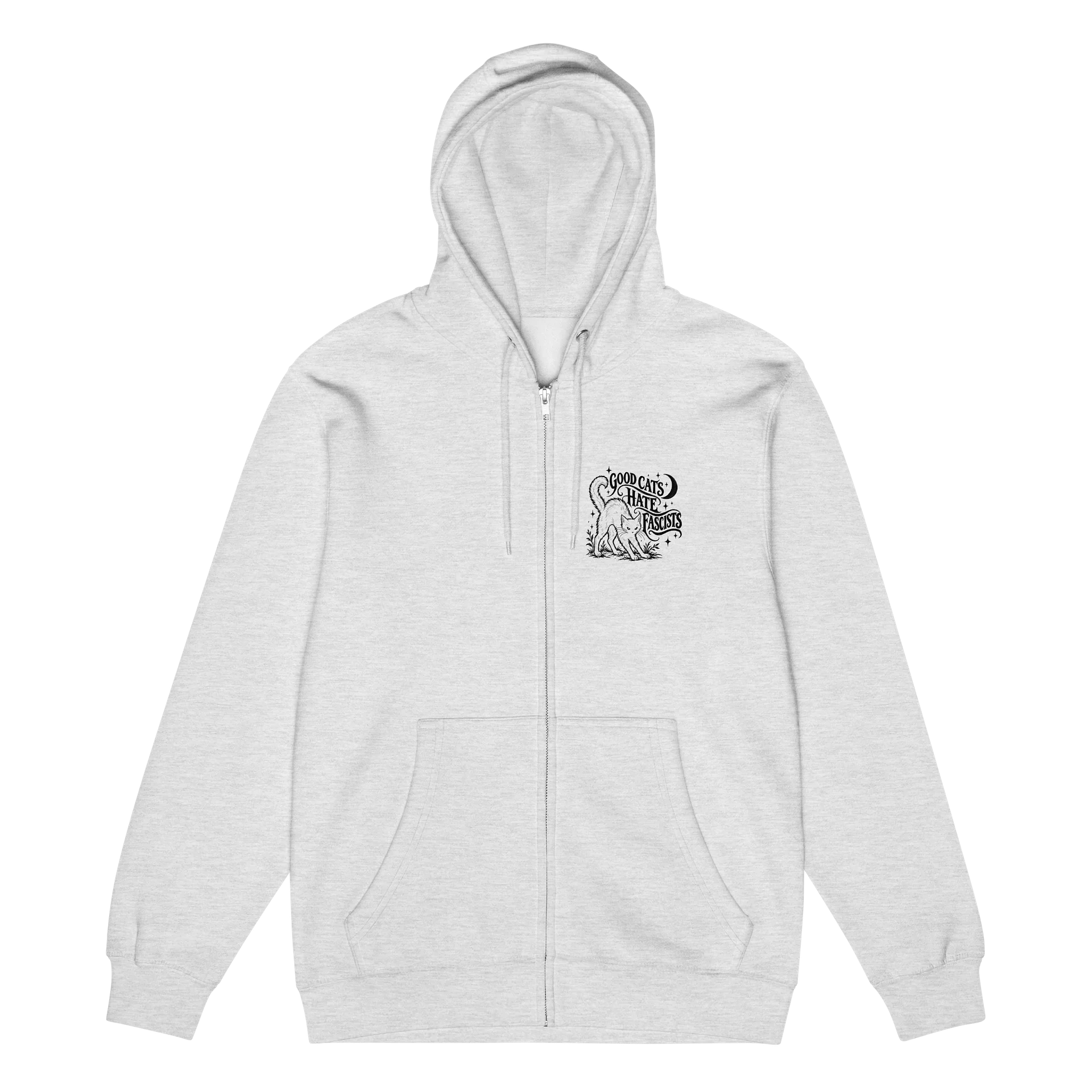 Good Cats Zip-Up Hoodie product image (12)