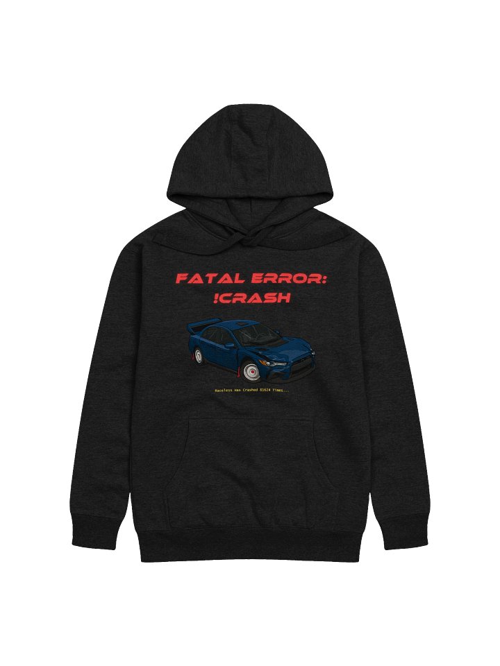 ERROR: !crash Hoodie product image (1)