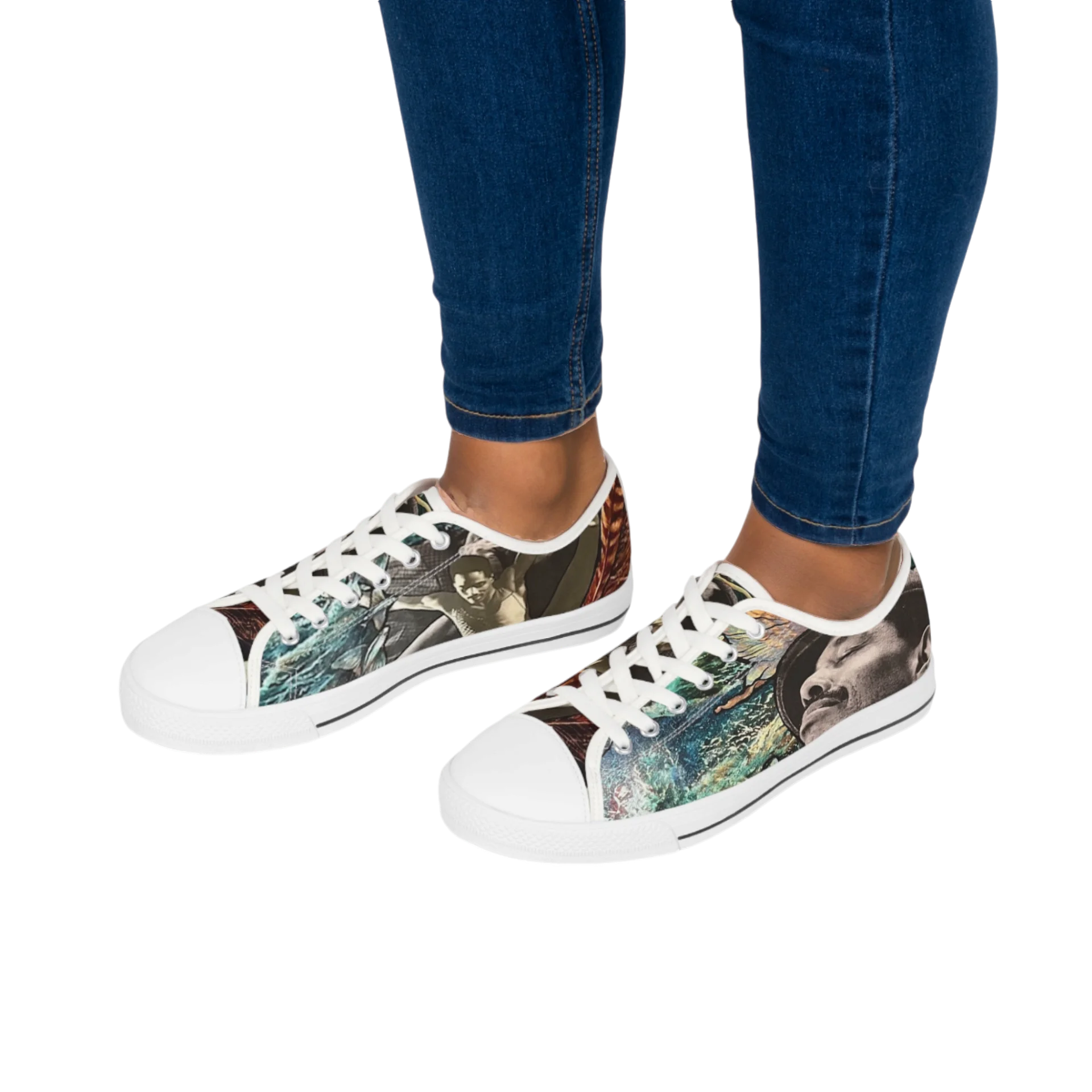 Elements Sneakers (Women's/White) product image (4)