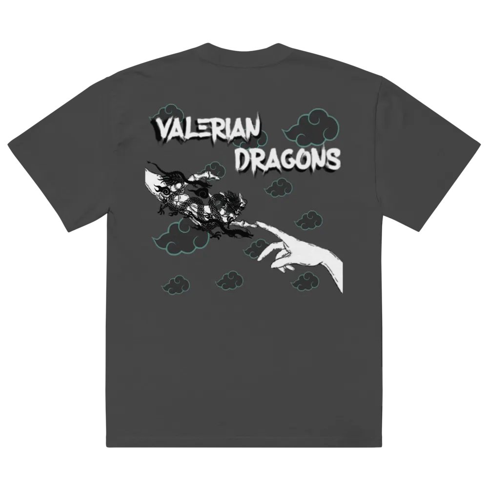 creation of the dragon tee product image (11)