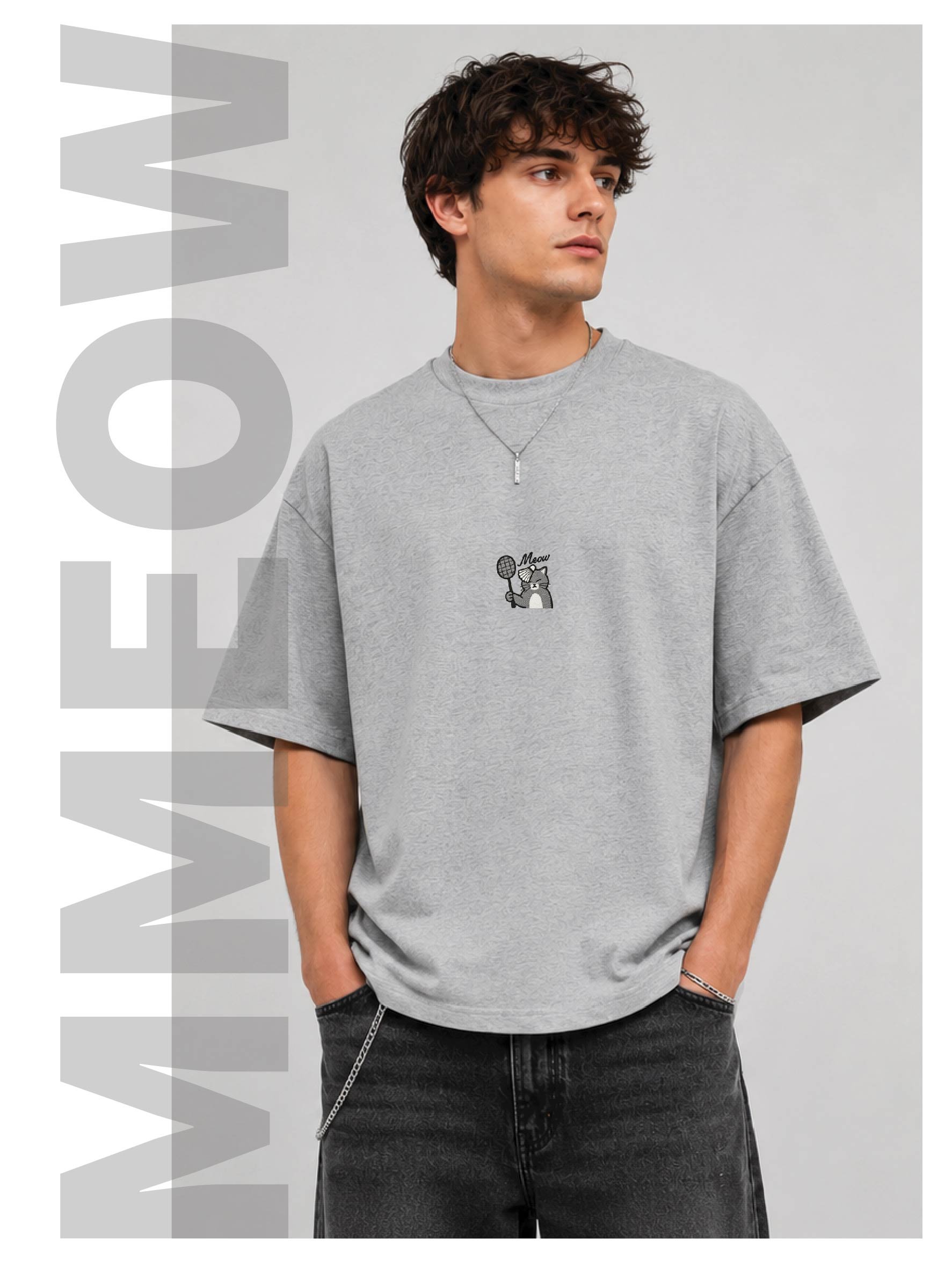 Meow BOXY T - Shirt product image (26)