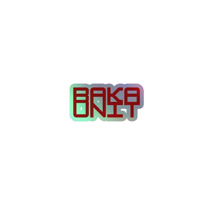 Gundam Fan Baka slaps product image (1)