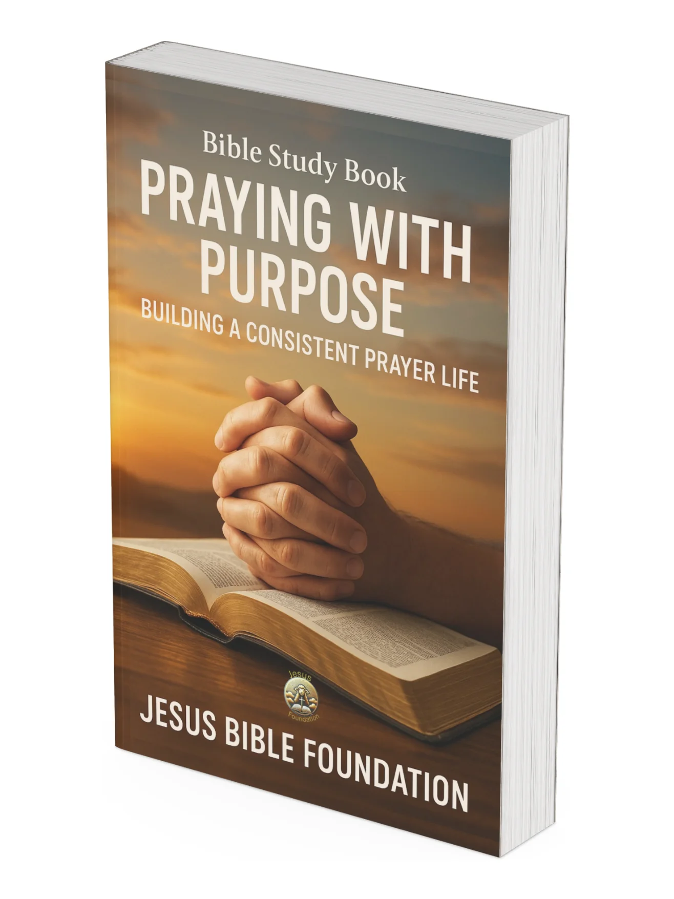 Bible Study Book Praying with Purpose: Building a Consistent Prayer Life product image (1)