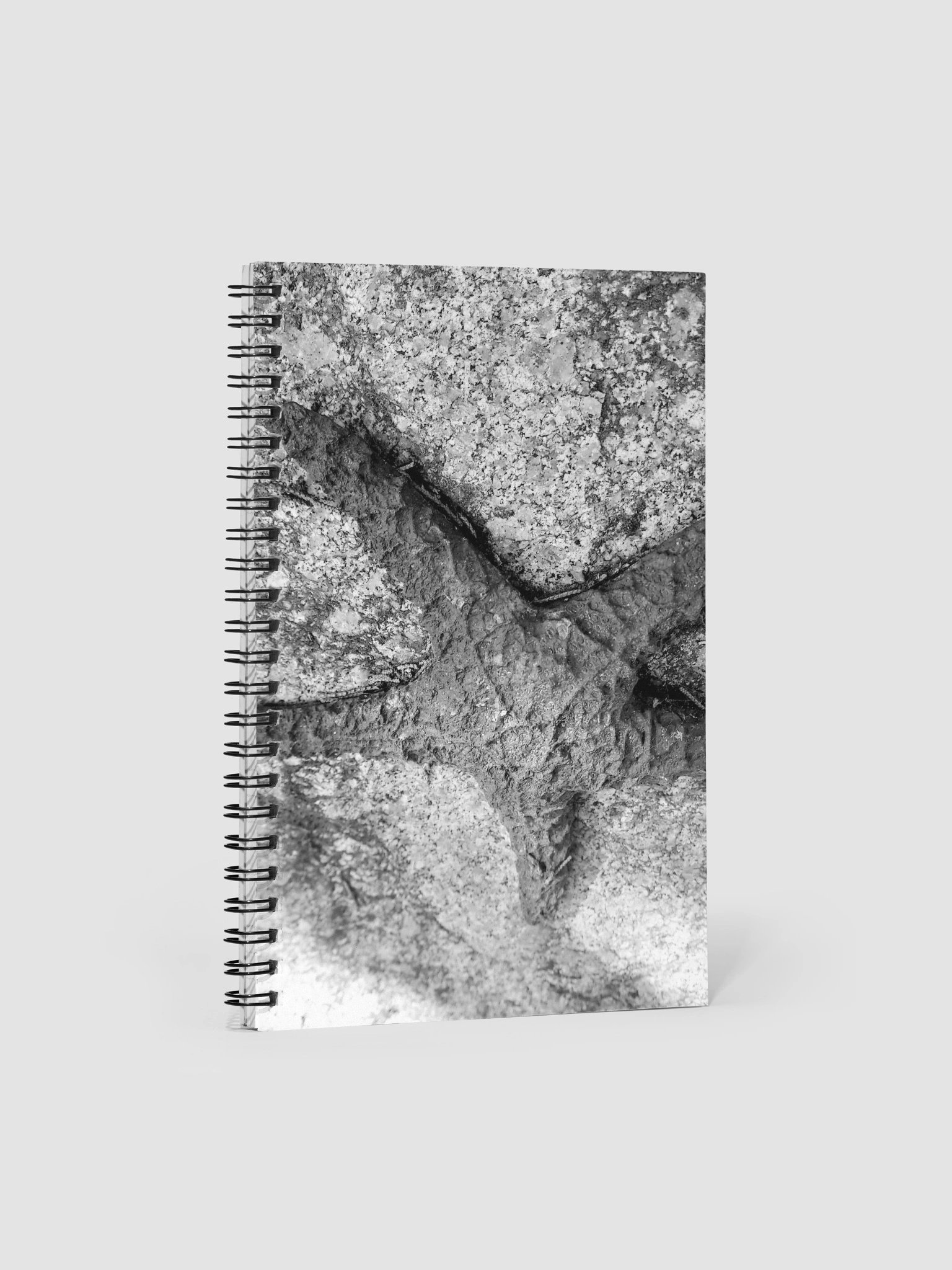 Star Granite Spiral Notebook product image (1)