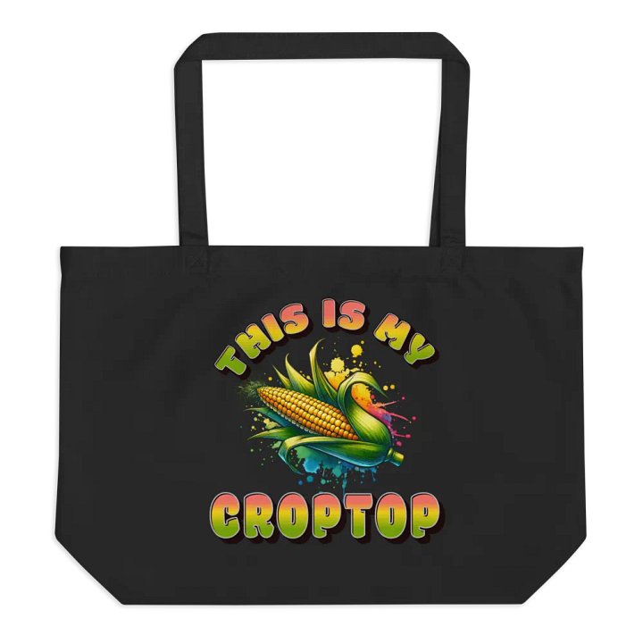 This Is My Crop Top Corn Couture Eco Tote product image (1)