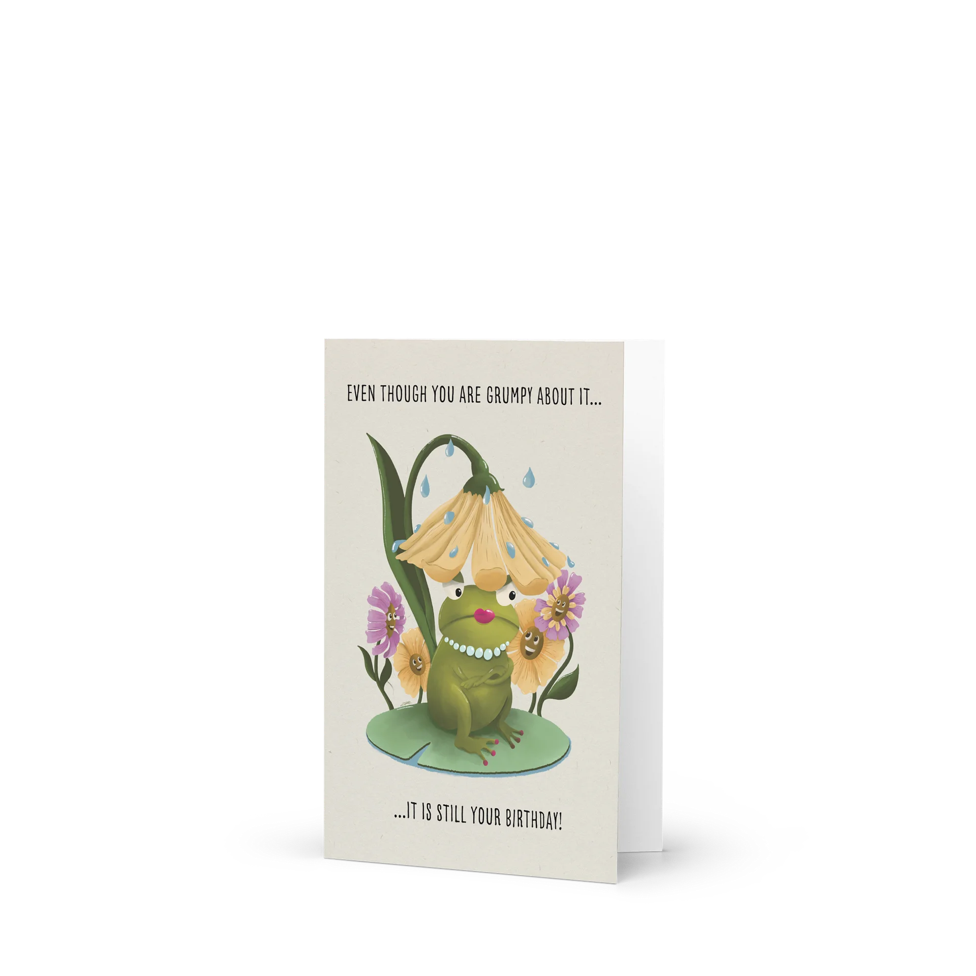 Ms Grumpy Frog product image (1)