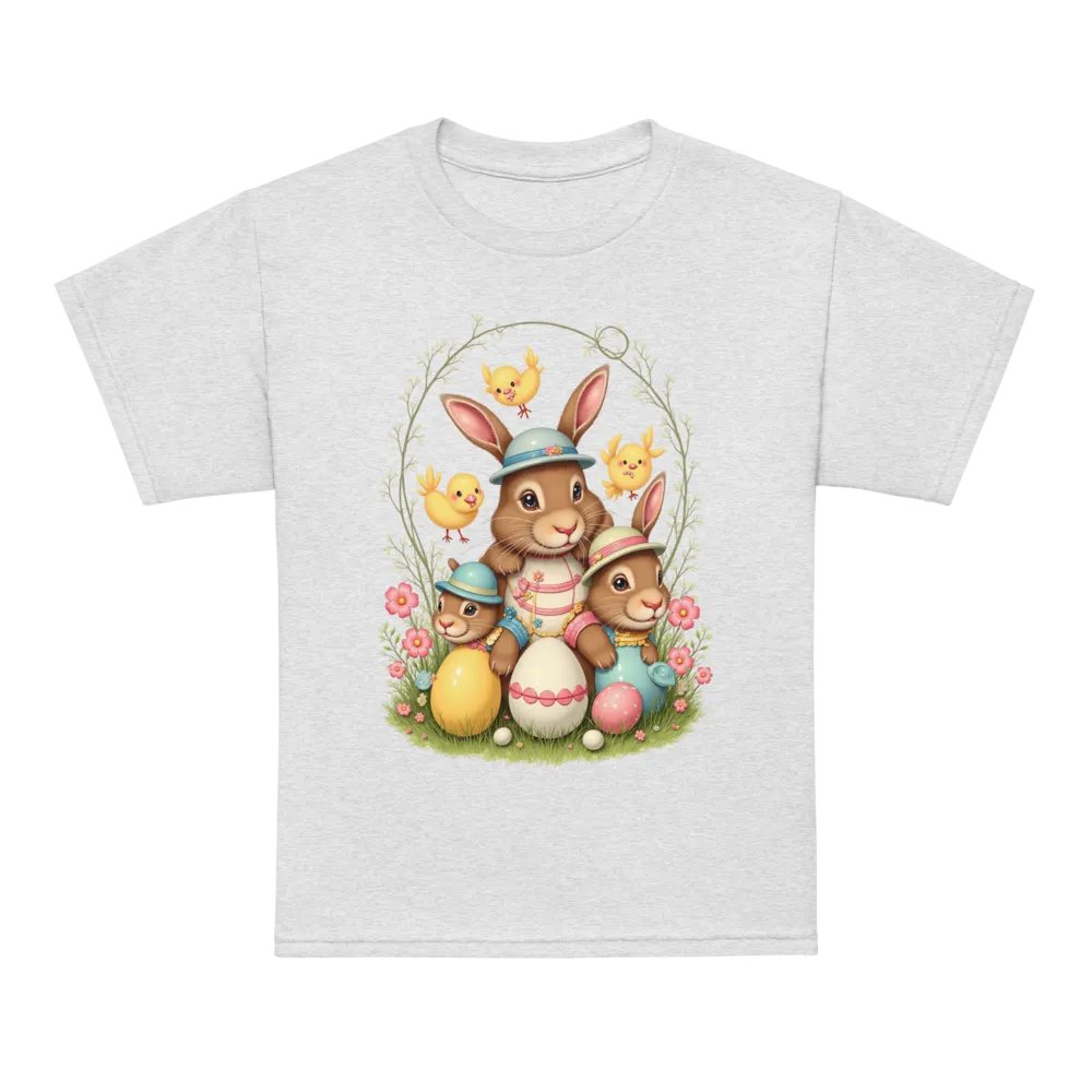 Bunny Bonanza Kids Moisture-Wicking Tee product image (72)